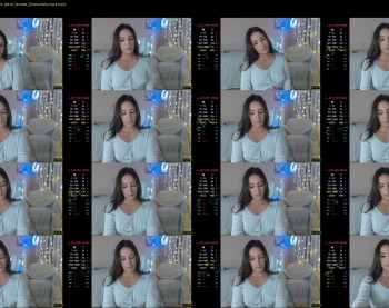 amialovesall19 — 4 minute Chaturbate female cam show recording, 1080p, May 2, 2021