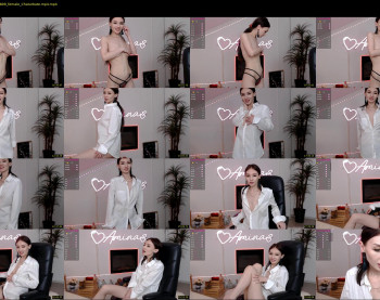 aminawong — 43 minute Chaturbate female cam show recording, 720p, May 2, 2021