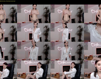aminawong — 48 minute Chaturbate female cam show recording, 720p, May 2, 2021