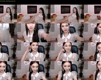 aminawong — 3 minute Chaturbate female cam show recording, 720p, May 3, 2021