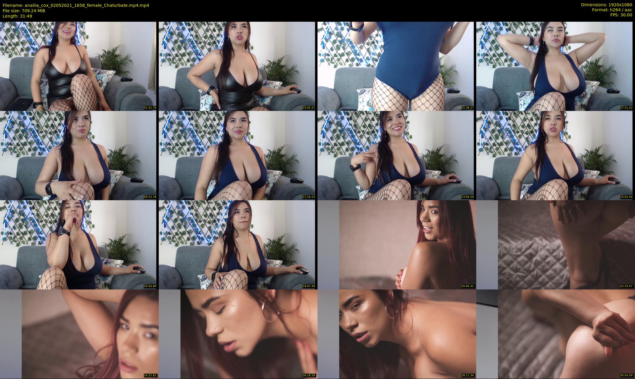 analiia_cox — 32 minute Chaturbate female cam show recording, 1080p, May 2, 2021