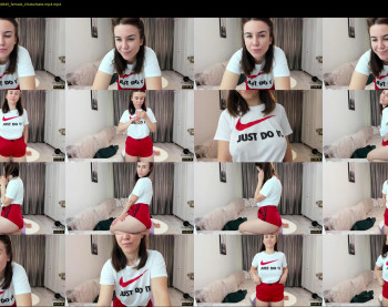 anayscaandy — 7 minute Chaturbate female cam show recording, 720p, May 2, 2021