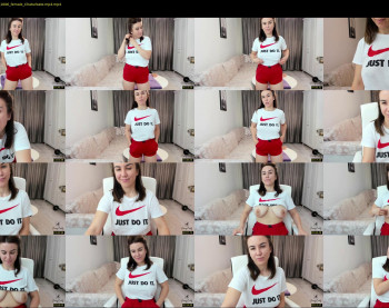 anayscaandy — 45 minute Chaturbate female cam show recording, 720p, May 2, 2021
