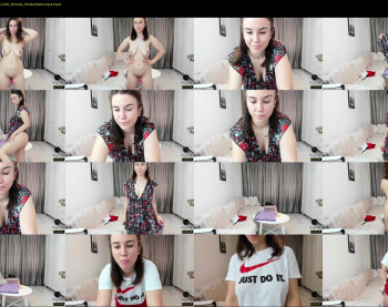 anayscaandy — 45 minute Chaturbate female cam show recording, 720p, May 2, 2021