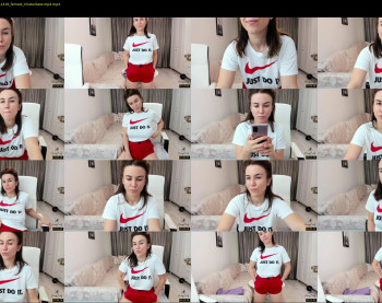 anayscaandy — 45 minute Chaturbate female cam show recording, 720p, May 2, 2021