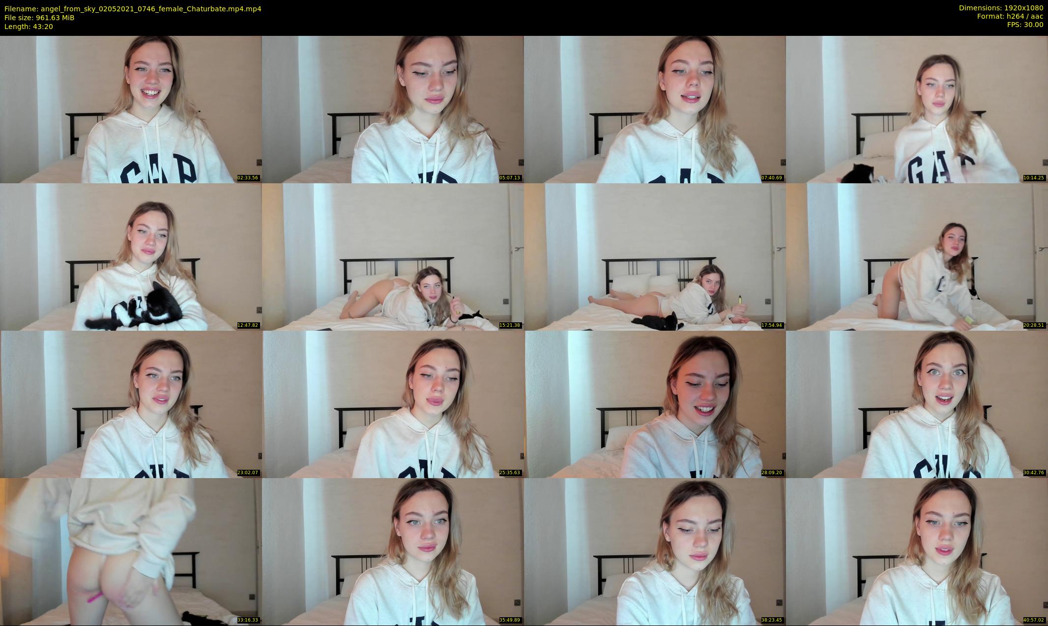 angel_from_sky — 44 minute Chaturbate female cam show recording, 1080p, May 2, 2021