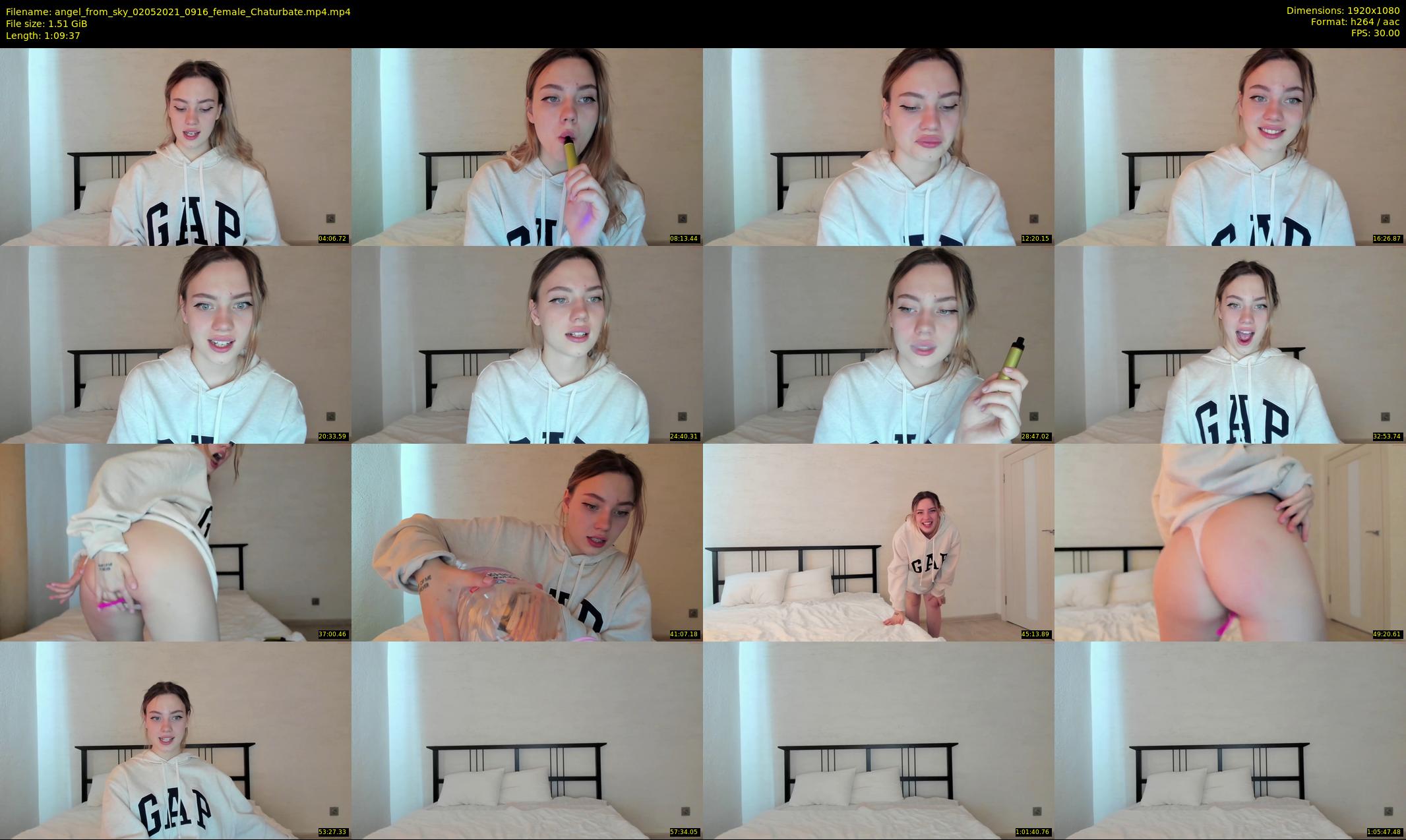 angel_from_sky — 70 minute Chaturbate female cam show recording, 1080p, May 2, 2021