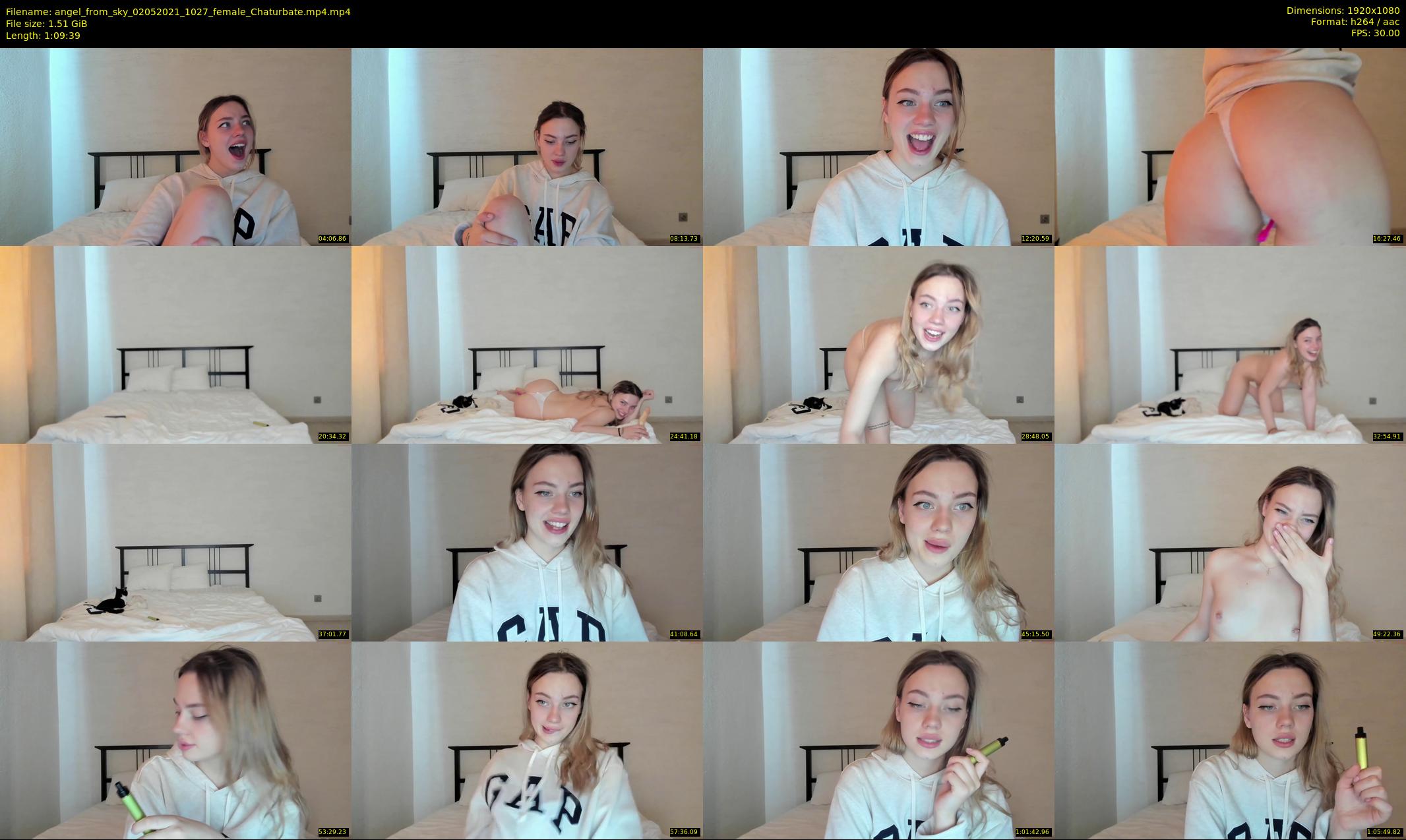 angel_from_sky — 70 minute Chaturbate female cam show recording, 1080p, May 2, 2021