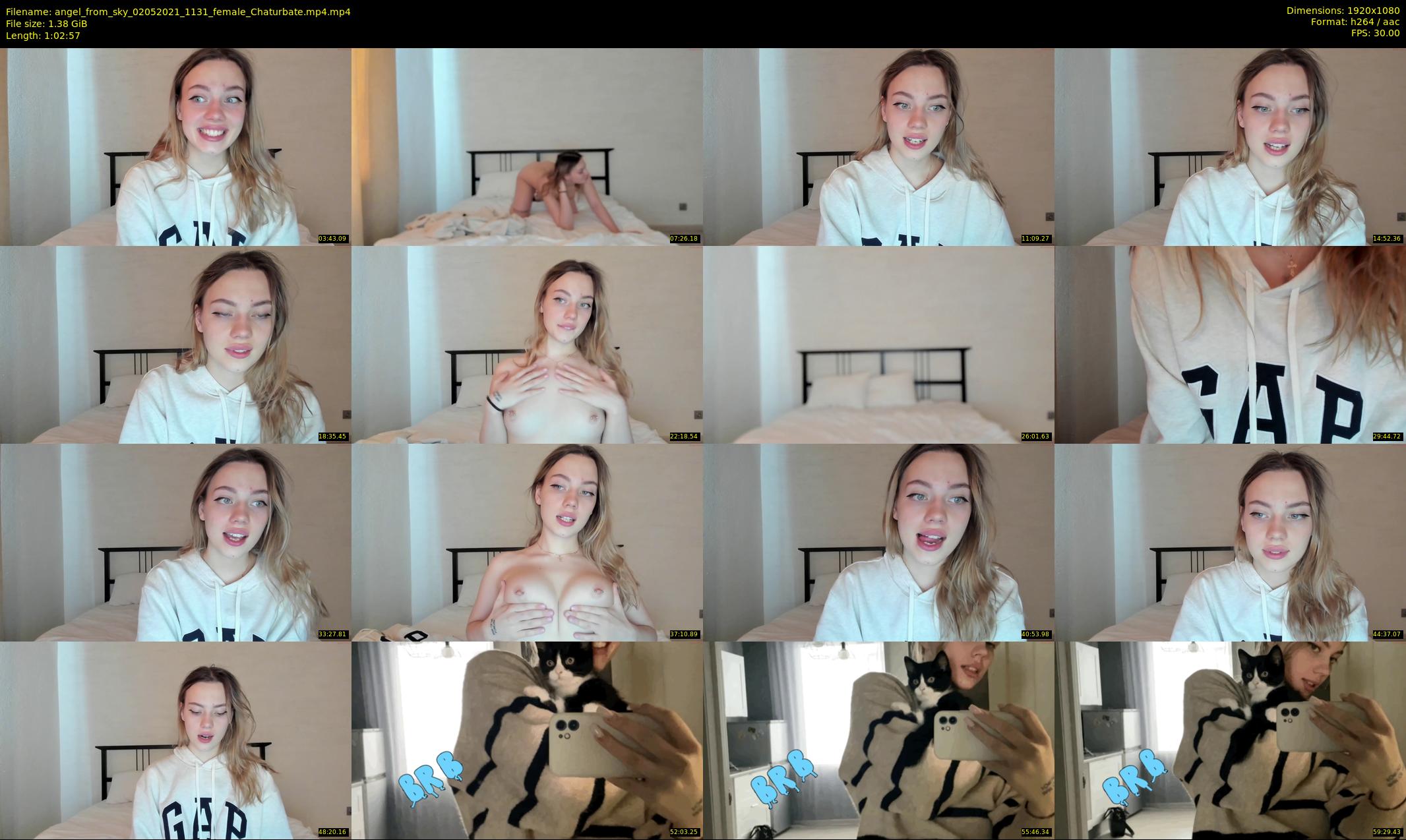 angel_from_sky — 63 minute Chaturbate female cam show recording, 1080p, May 2, 2021