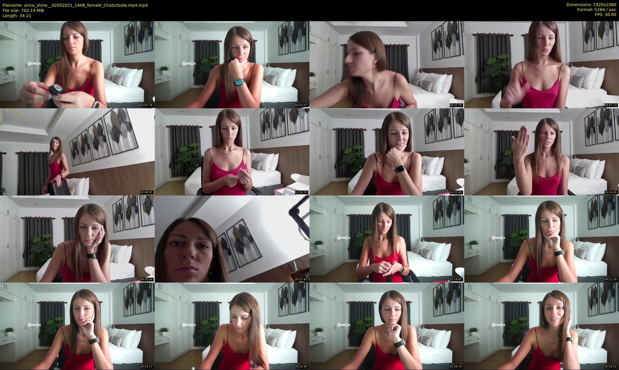 anna_shine_ — 35 minute Chaturbate female cam show recording, 1080p, May 2, 2021