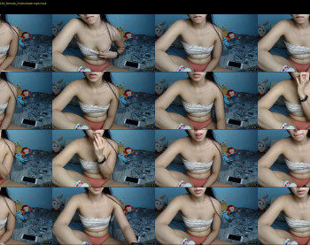 annaxnasty — 4 minute Chaturbate female cam show recording, 720p, May 3, 2021