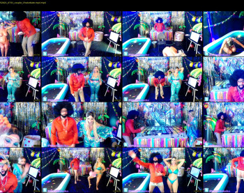 bigbananamilfshake — 73 minute Chaturbate couple cam show recording, 1080p, May 2, 2021