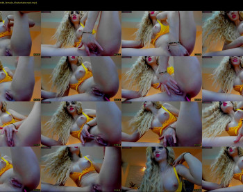 blondebab3 — 70 minute Chaturbate female cam show recording, 1080p, May 2, 2021
