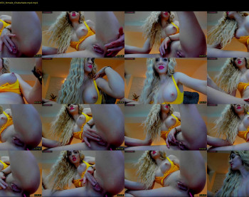 blondebab3 — 24 minute Chaturbate female cam show recording, 1080p, May 2, 2021