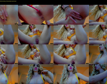blondebab3 — 30 minute Chaturbate female cam show recording, 1080p, May 2, 2021