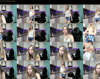 brightrays__ — 23 minute Chaturbate female cam show recording, 1080p, May 2, 2021