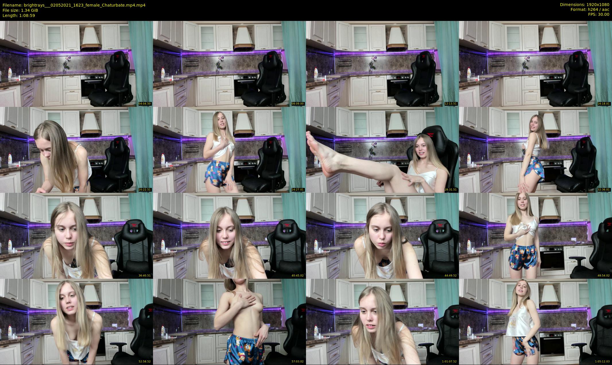 brightrays__ — 69 minute Chaturbate female cam show recording, 1080p, May 2, 2021