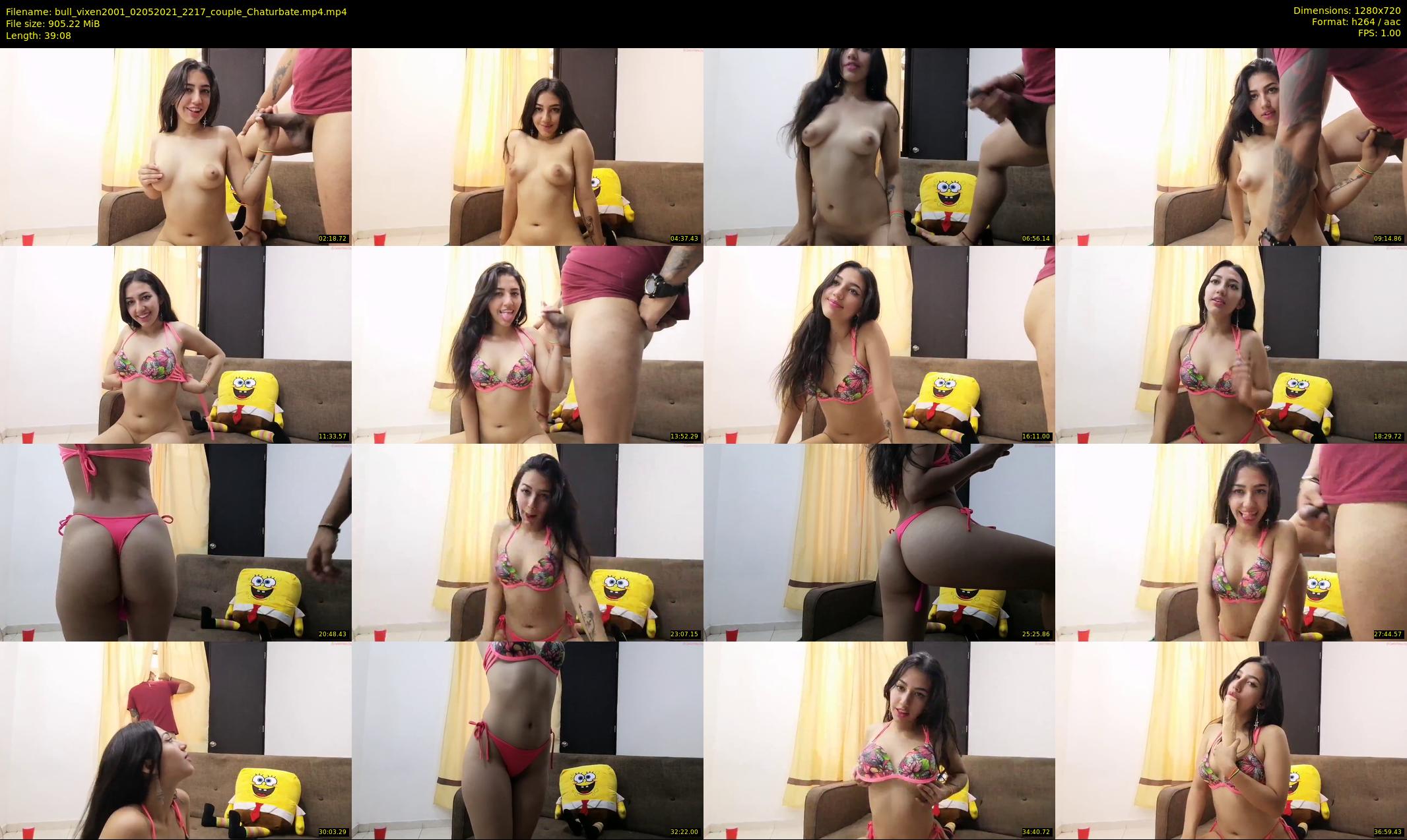 bull_vixen2001 — 40 minute Chaturbate couple cam show recording, 720p, May 2, 2021