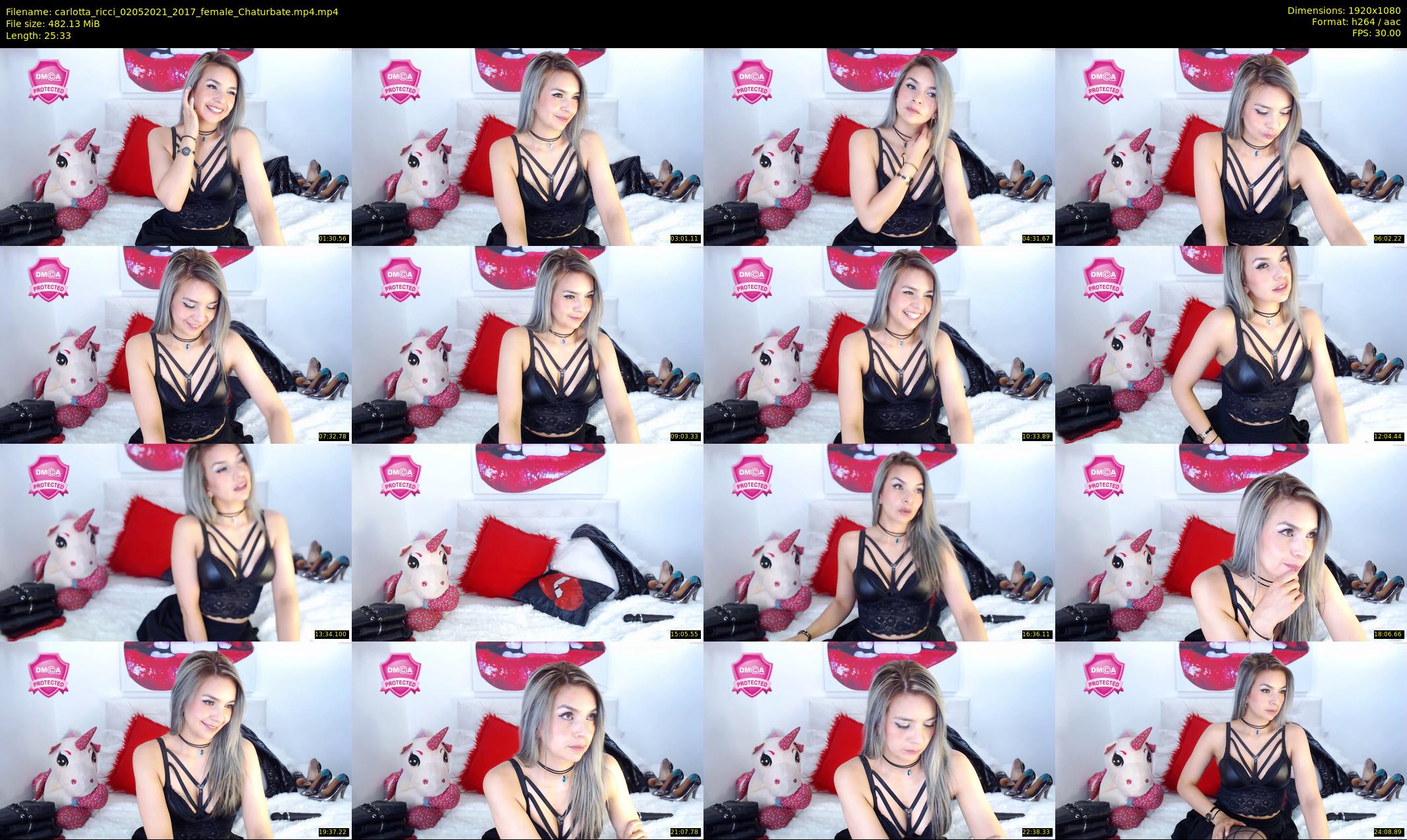 carlotta_ricci — 26 minute Chaturbate female cam show recording, 1080p, May 2, 2021