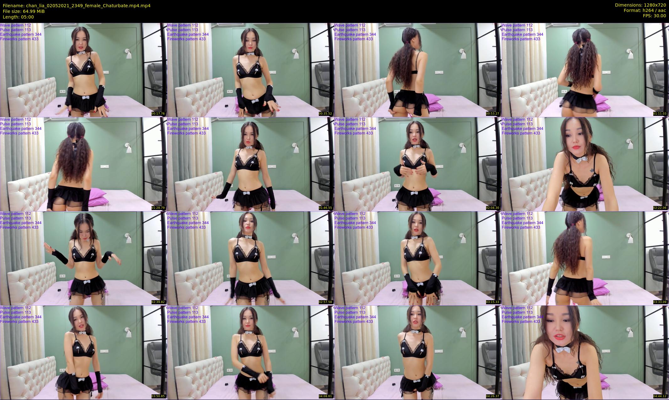 chan_lia — 5 minute Chaturbate female cam show recording, 720p, May 2, 2021