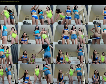 cheeseburgerjesus — 17 minute Chaturbate couple cam show recording, 1080p, May 2, 2021