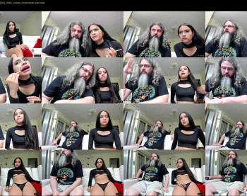 cheeseburgerjesus — 10 minute Chaturbate couple cam show recording, 1080p, May 3, 2021