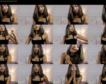 chromebabe_ — 9 minute Chaturbate female cam show recording, 720p, May 3, 2021