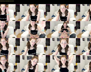 cissy_glitter — 10 minute Chaturbate female cam show recording, 720p, May 2, 2021