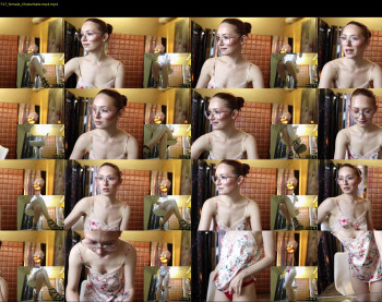 coolteacher — 55 minute Chaturbate female cam show recording, 1080p, May 2, 2021