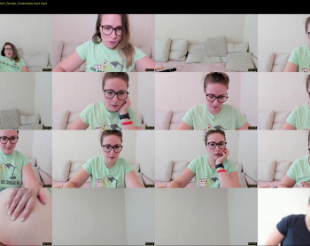 cute_darina — 52 minute Chaturbate female cam show recording, 1080p, May 2, 2021