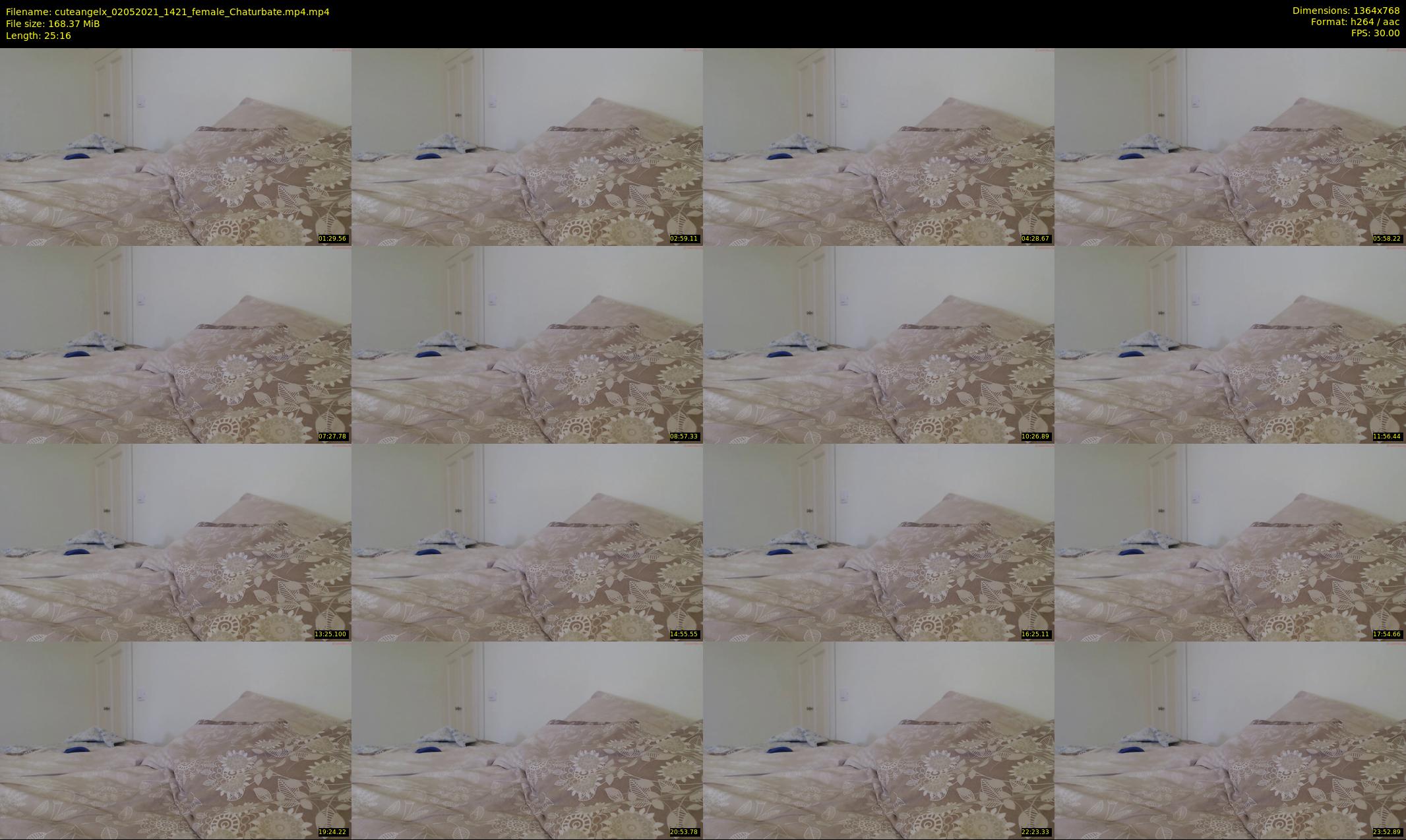 cuteangelx — 26 minute Chaturbate female cam show recording, 720p, May 2, 2021