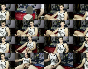 daniel_like — 73 minute Chaturbate male cam show recording, 1080p, May 2, 2021