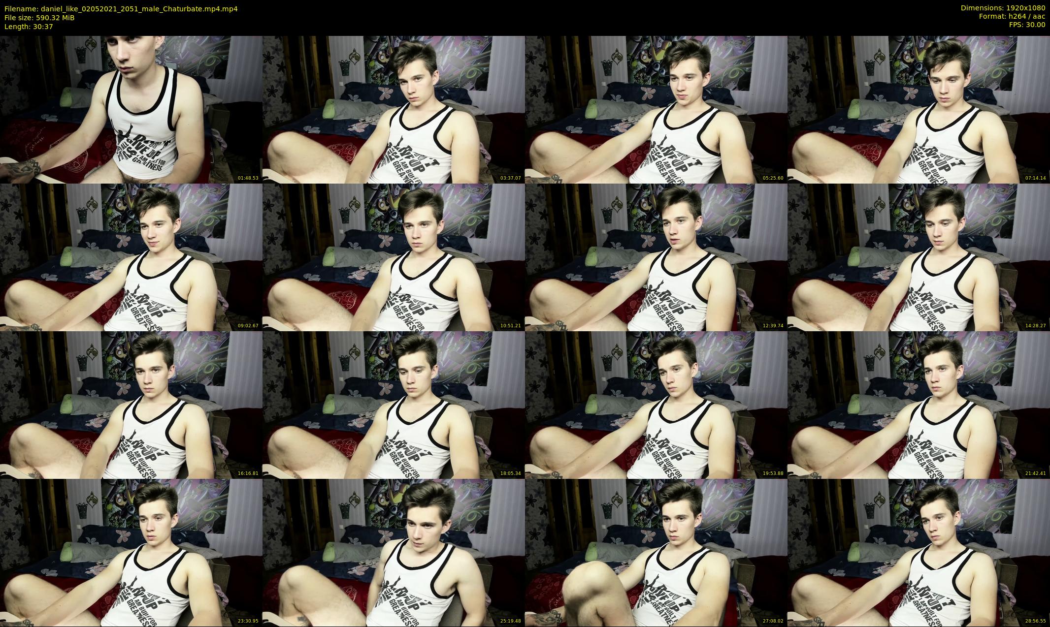 daniel_like — 31 minute Chaturbate male cam show recording, 1080p, May 2, 2021