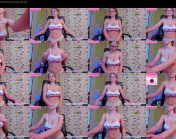 danikanappi — 13 minute Chaturbate female cam show recording, 1080p, May 2, 2021
