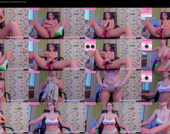 danikanappi — 41 minute Chaturbate female cam show recording, 1080p, May 2, 2021