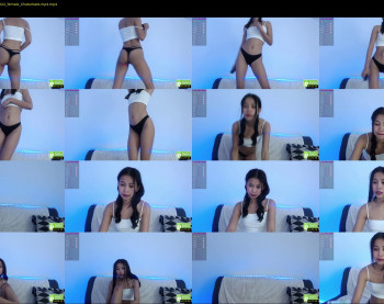 deedeedoll — 5 minute Chaturbate female cam show recording, 720p, May 2, 2021