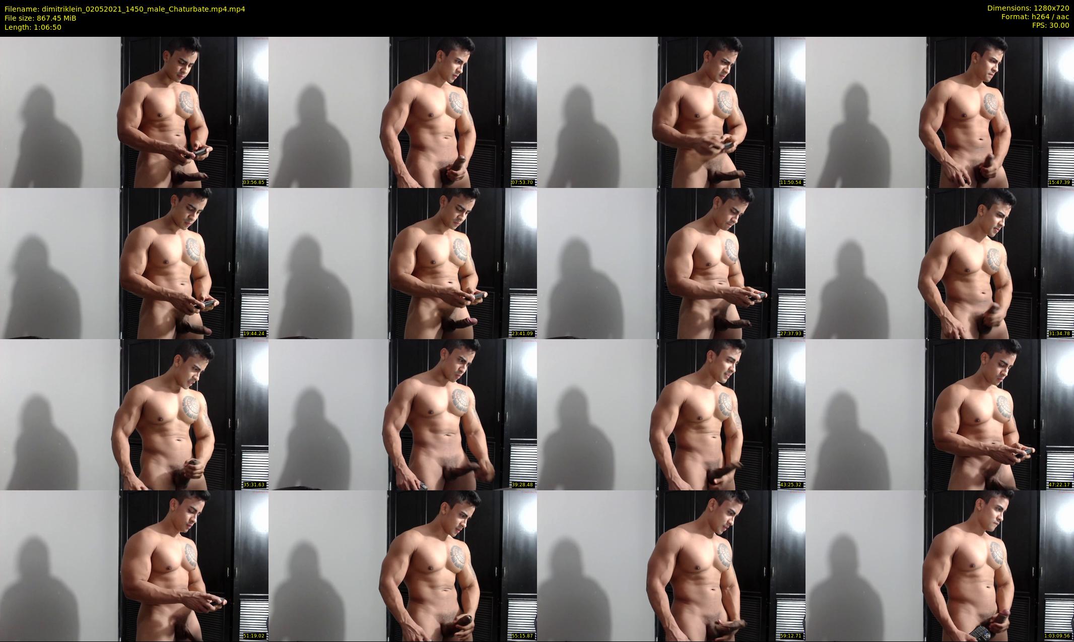 dimitriklein — 67 minute Chaturbate male cam show recording, 720p, May 2, 2021