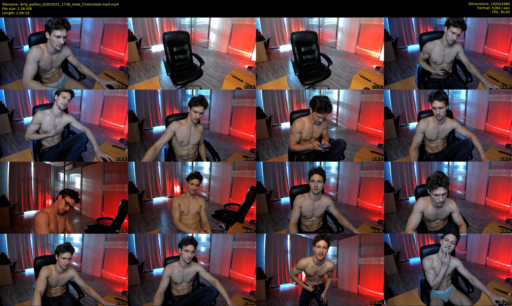 dirty_pothos — 70 minute Chaturbate male cam show recording, 1080p, May 2, 2021