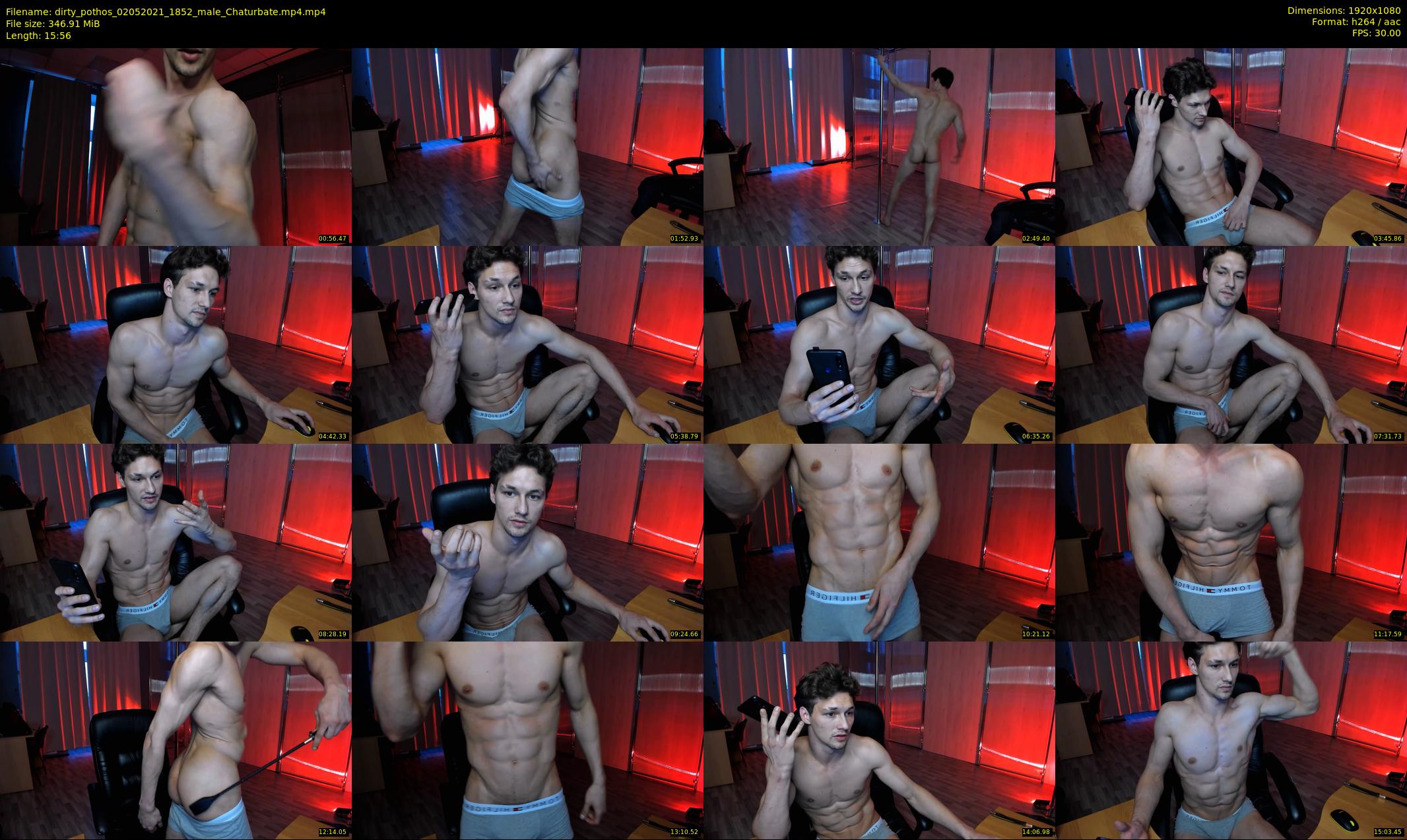 dirty_pothos — 16 minute Chaturbate male cam show recording, 1080p, May 2, 2021
