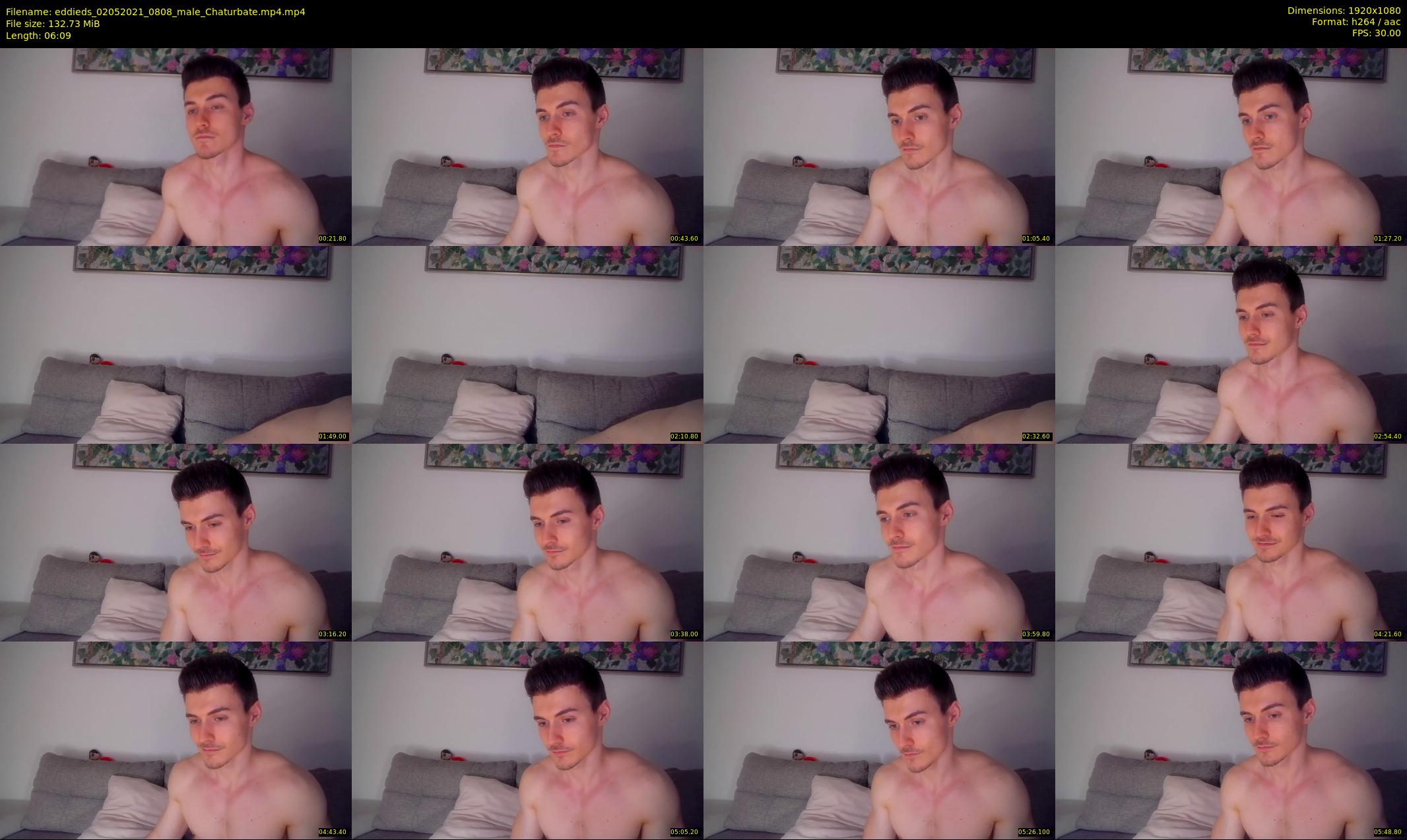eddieds — 7 minute Chaturbate male cam show recording, 1080p, May 2, 2021