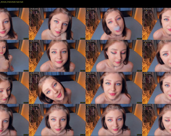 evalanis — 7 minute Chaturbate couple cam show recording, 1080p, May 2, 2021