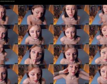 evalanis — 70 minute Chaturbate couple cam show recording, 1080p, May 2, 2021