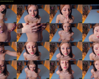evalanis — 23 minute Chaturbate couple cam show recording, 1080p, May 2, 2021