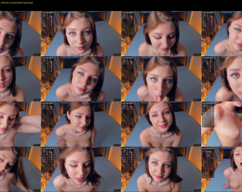 evalanis — 59 minute Chaturbate couple cam show recording, 1080p, May 2, 2021