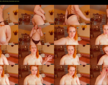 florencebigsizebb — 6 minute Chaturbate female cam show recording, 720p, May 2, 2021