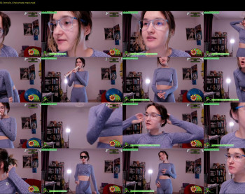 frogessjay — 71 minute Chaturbate female cam show recording, 1080p, May 2, 2021