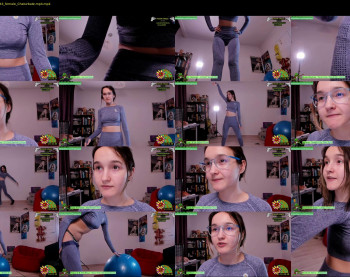 frogessjay — 70 minute Chaturbate female cam show recording, 1080p, May 2, 2021