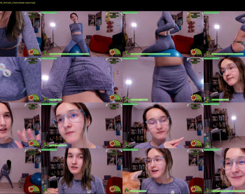 frogessjay — 44 minute Chaturbate female cam show recording, 1080p, May 2, 2021
