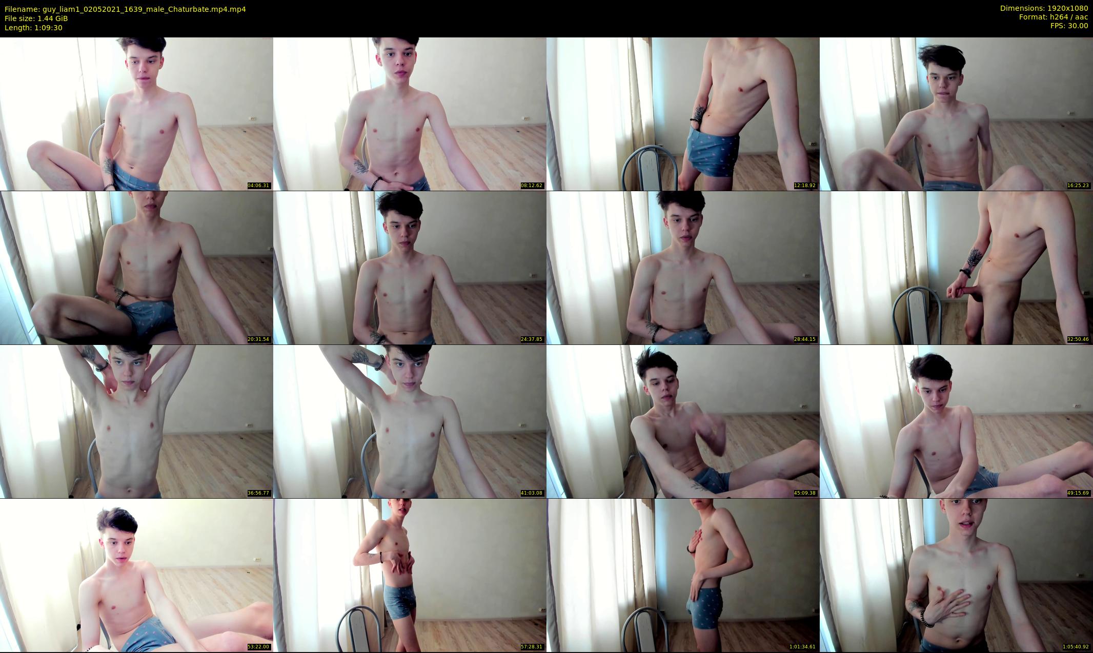 guy_liam1 — 70 minute Chaturbate male cam show recording, 1080p, May 2, 2021