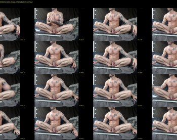 heathaustin8bi7 — 4 minute Chaturbate male cam show recording, 720p, May 3, 2021